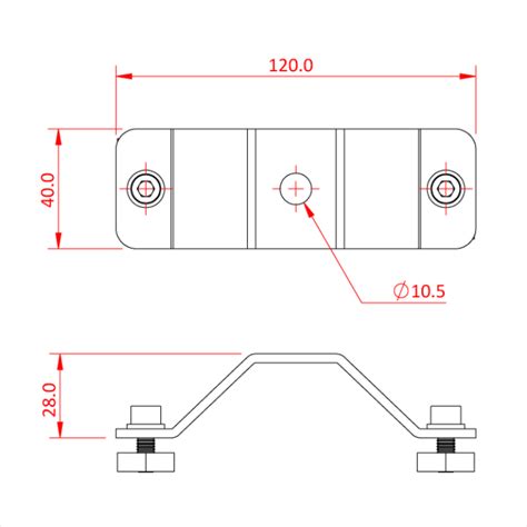 electrical enclosure top hat|25mm top hat.